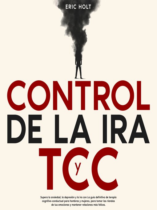 Title details for Control De La Ira Y TCC by Eric Holt - Available